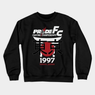 Pride FC 1997 Tokyo Japan Crewneck Sweatshirt